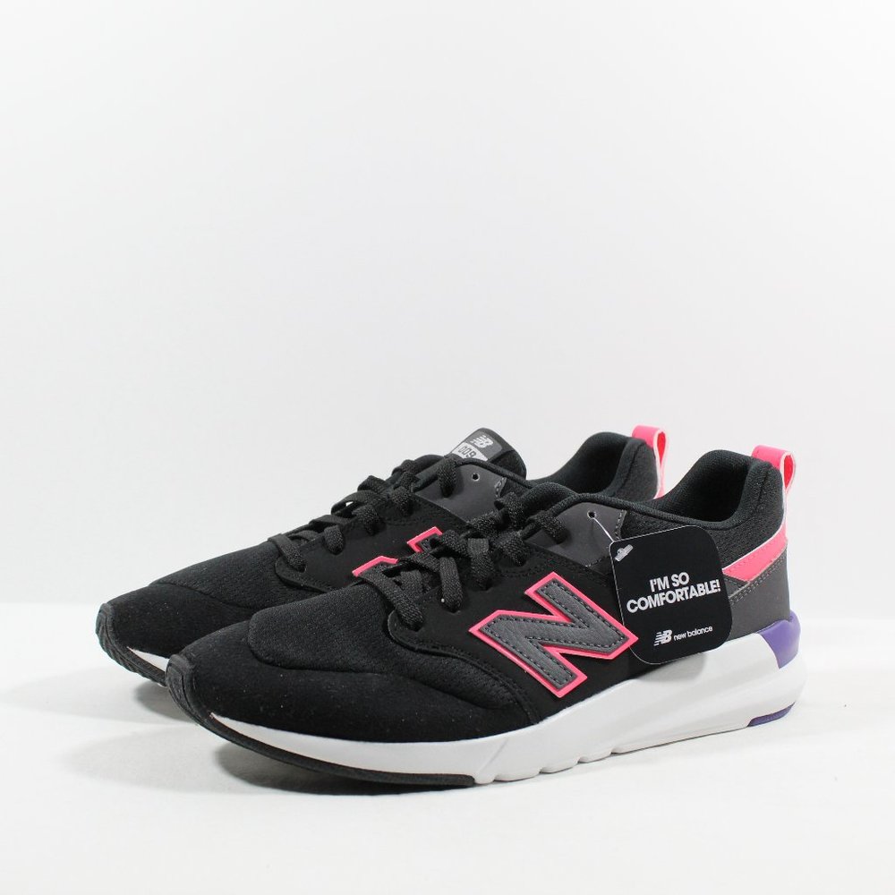 New Balance Women's 009 Casual Sneakers - Black 10.5M
